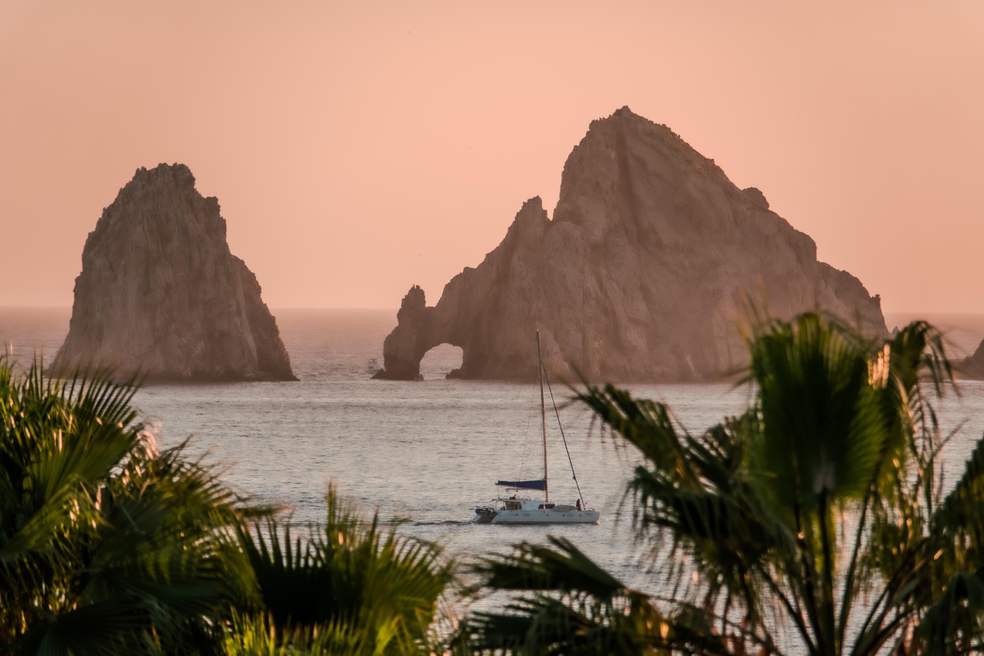 The Pacific at Land's End — El Arco, Cabo San Lucas